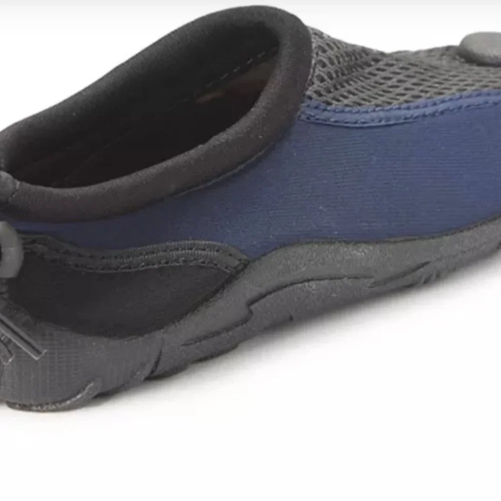 LIFEGUARD Boy's Size Small 11/12 Navy blue & Gray Water Shoe